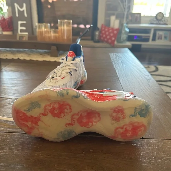 Adidas Men’s Dame 7 GCA “Fine China” Basketball Shoes - Picture 4 of 6